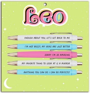 Astrology Pen Sets