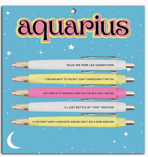 Astrology Pen Sets