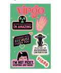 Astrology Sticker Sheet - Virgo (August 23 – September 22)