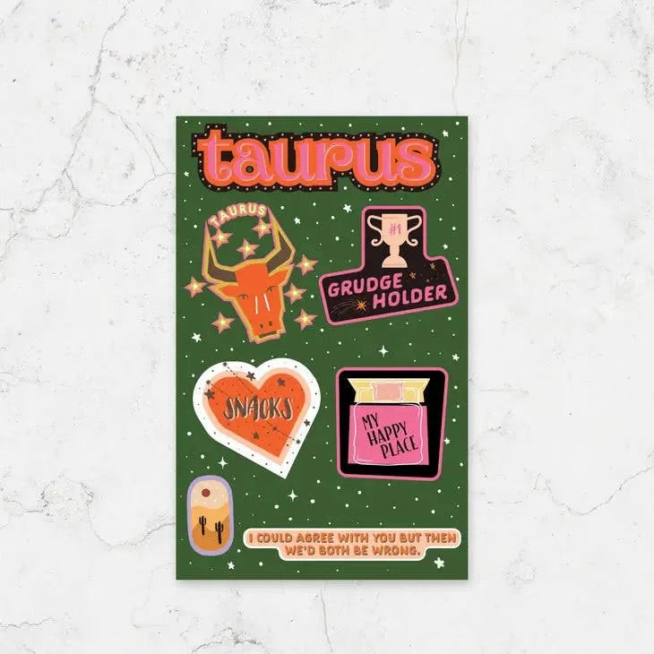 Astrology Sticker Sheets