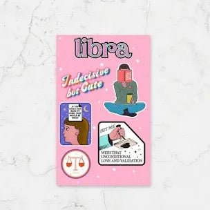 Astrology Sticker Sheets