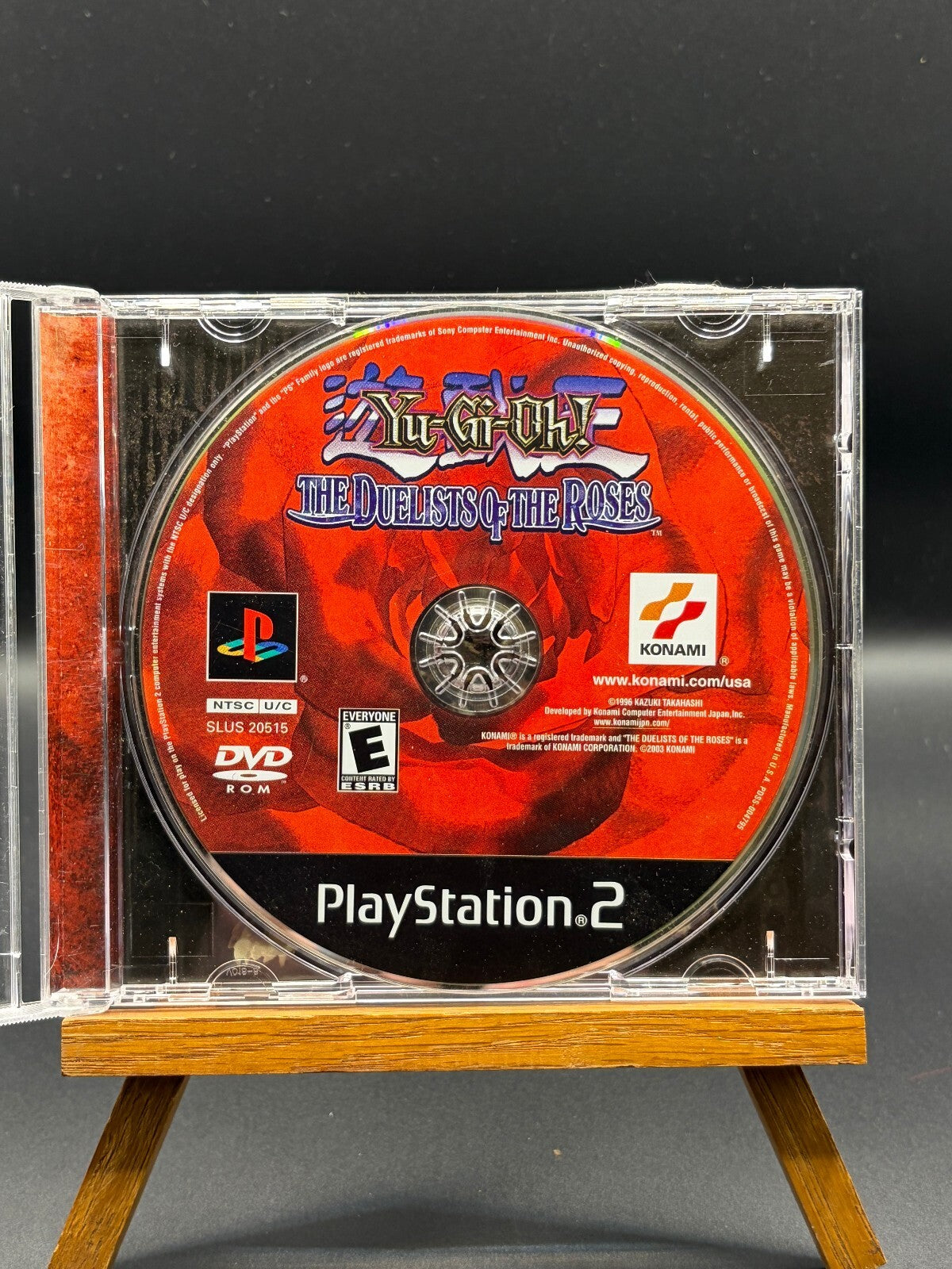 Yu-Gi-Oh The Duelists of the Roses Sony PS2 Disc Only