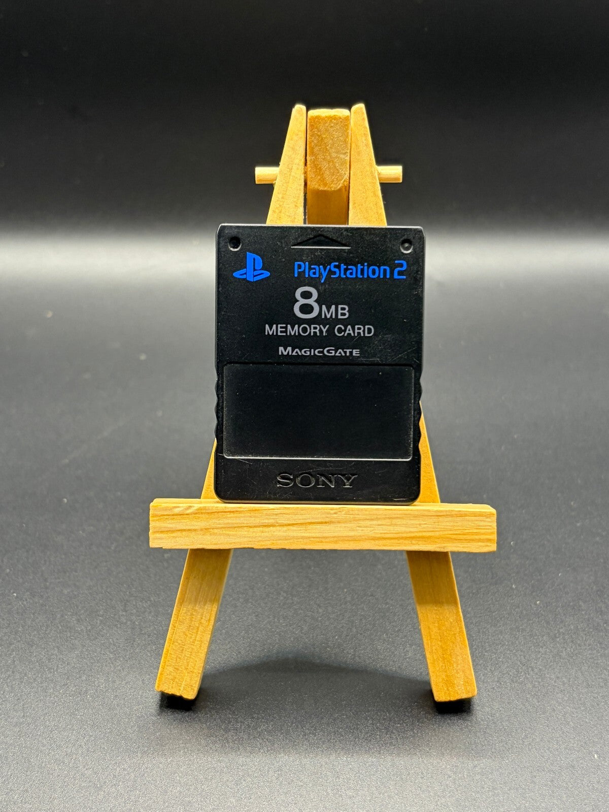 Sony PS2 8MB Memory Card MagicGate SCPH-10020 OEM Black