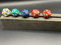 MTG Spindown Dice Lot 5 Azorius Simic Rakdos M14 Red + 7 RPG Dice