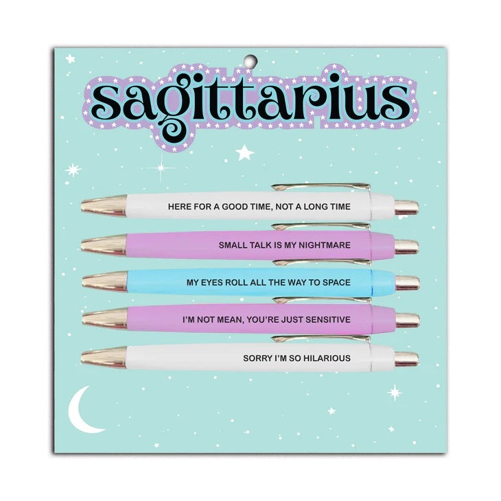 Astrology Pen Sets