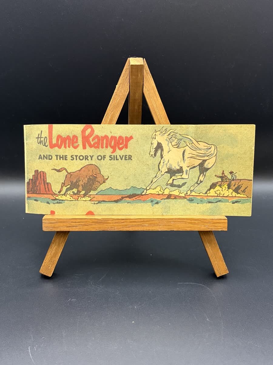 1954 Cheerios Lone Ranger Story of Silver Mini Comic Cereal Giveaway