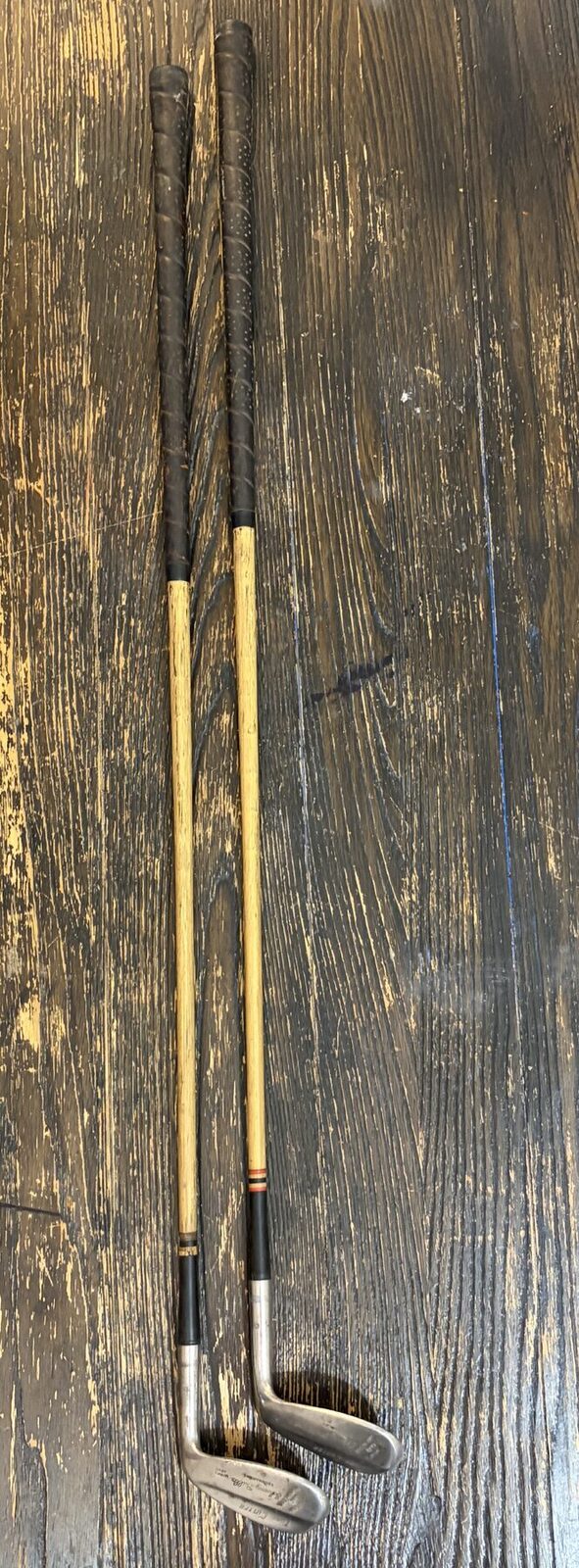 Vintage J.C. Higgins Johnny Bulla 47TS Turf Cutter 7 & 8 Irons Pair