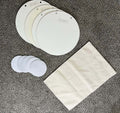 Sublimation Blank Bundle – Unisub Door Hangers, Jar Openers + Garden Flag – Craft Supply Lot
