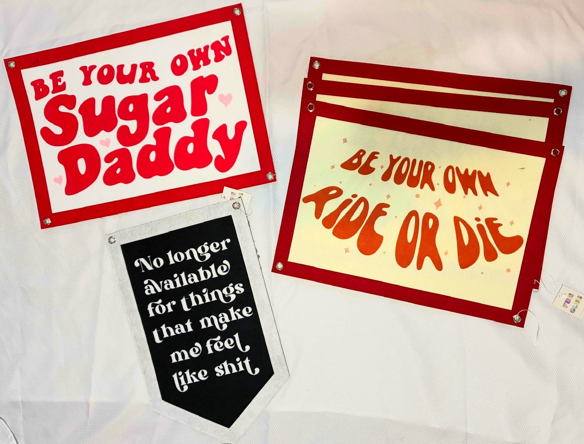 Be Your Own Sugar Daddy Banner