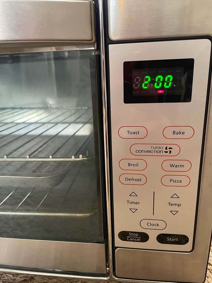 Sublimation use Oster Extra Large Digital Convection Oven – TSSTTVDGXL – 1500W