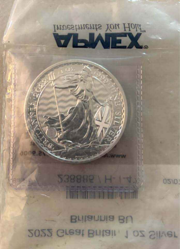 Stunning - Untouched - 2022 Britannia Round - Must see