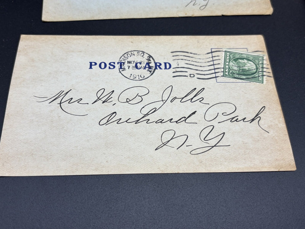 Antique Magazine Subscription Receipt Lot McClure Lippincott Ephemera