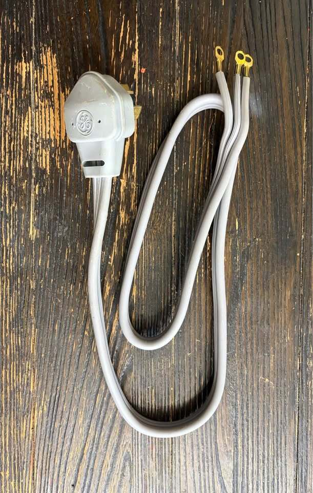 30 Amp Dryer Power Cord – 4 Prong Heavy Duty