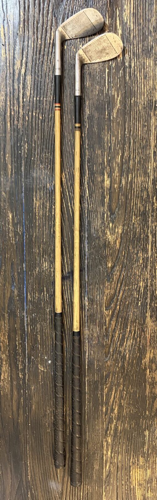 Vintage J.C. Higgins Johnny Bulla 47TS Turf Cutter 7 & 8 Irons Pair