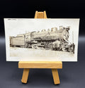 1938 PRR 9412 H9sc 2-8-0 Winchester Yard Original Steam Locomotive Photo
