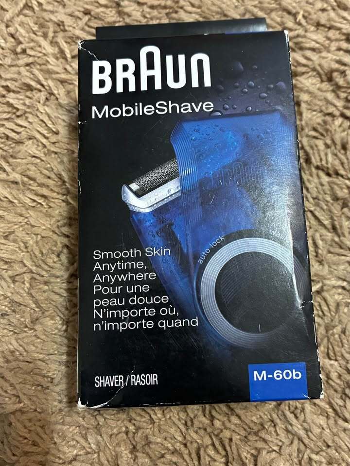 Braun Mobile Shaver