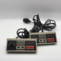 Nintendo NES Controller Pair OEM Vintage