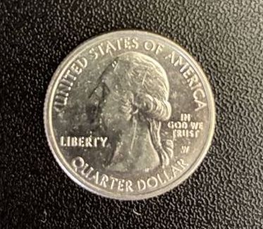 2019-W American Memorial Park Quarter West Point Mint Circulated Ungraded