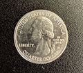2019-W American Memorial Park Quarter West Point Mint Circulated Ungraded