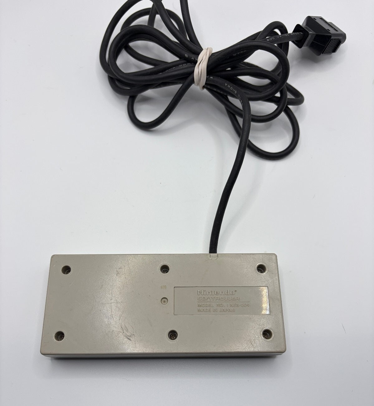 Nintendo NES Controller Pair OEM Vintage